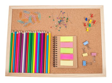 kavram ve ofis malzemeleri horoz kurulu