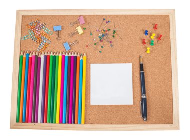 kavram ve ofis malzemeleri horoz kurulu