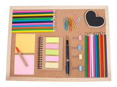 kavram ve ofis malzemeleri horoz kurulu