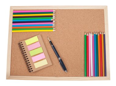 kavram ve ofis malzemeleri horoz kurulu