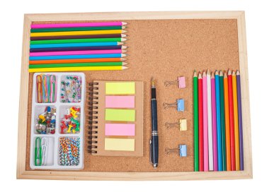 kavram ve ofis malzemeleri horoz kurulu