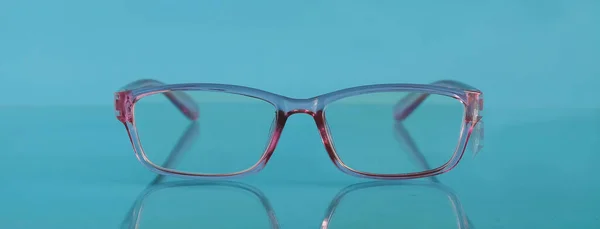 Modern Eye Glasses Shiny Frame Reading Daily Life — Stock Photo, Image