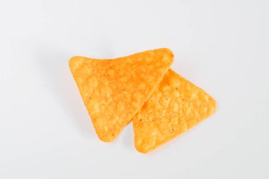 Meksika mutfağının mezesi mısır tortilla cipsi..