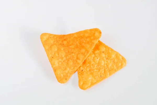 Kukorica Tortilla Chips Előétel Mexikói Konyha — Stock Fotó