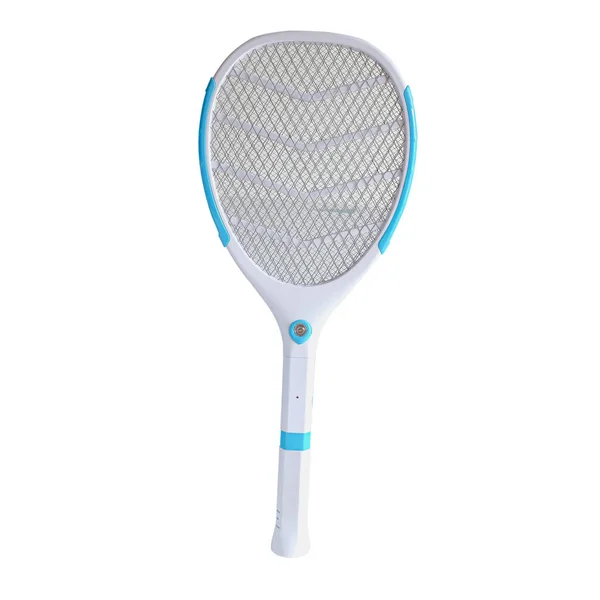 Mosquito Fly Swatter Electric Mosquito Trap Isolated White Background — Stock Photo, Image