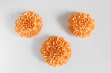 Dokchok, geleneksel Tayland halk tatlısı atıştırmalık olarak tüketilir..