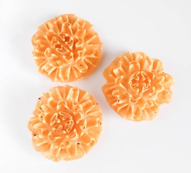 Dokchok, geleneksel Tayland halk tatlısı atıştırmalık olarak tüketilir..