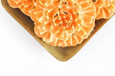 Dokchok, geleneksel Tayland halk tatlısı atıştırmalık olarak tüketilir..