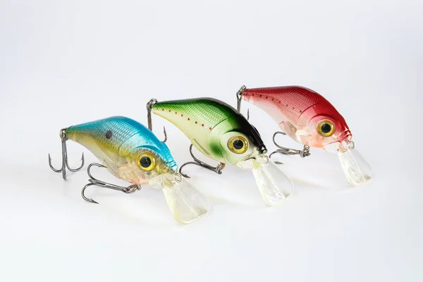 Spinners Pesca Osciladores Fundo Multi Colorido Tipo Padrão Isca Pesca — Fotografia de Stock