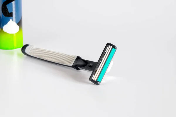 Shaving Tools Safety Razor Shaving Part — Stock Photo, Image