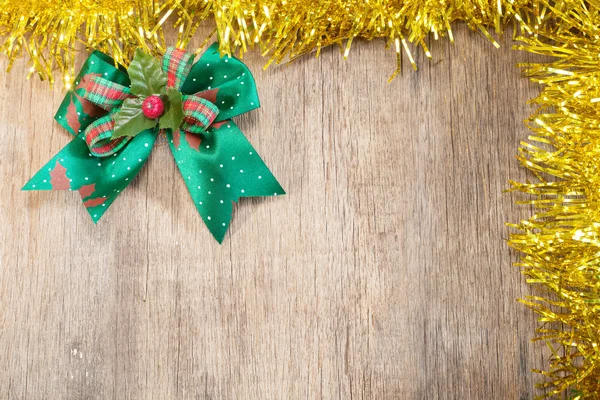 Christmas  ribbon — Stock Photo, Image