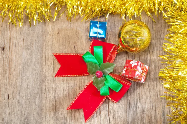 Christmas  ribbon — Stock Photo, Image