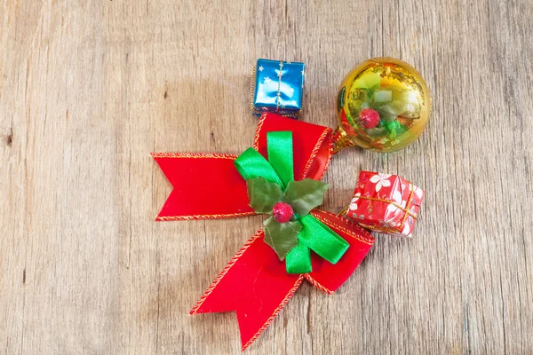 Christmas  ribbon — Stock Photo, Image