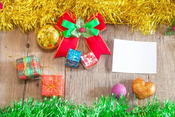 Christmas gift boxes — Stock Photo, Image