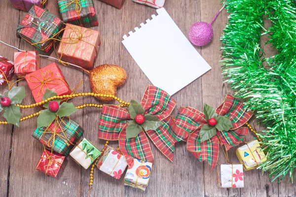 Christmas gift boxes — Stock Photo, Image