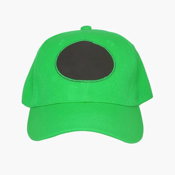 Yeşil beyzbol şapkası — Stok fotoğraf