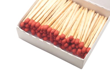 Üstten Görünüm kibrit kutusu 