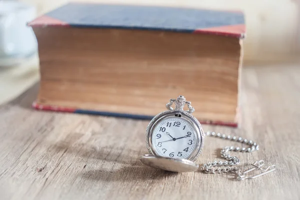 Orologio da tasca — Foto Stock