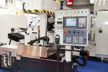 makinanızın paneli