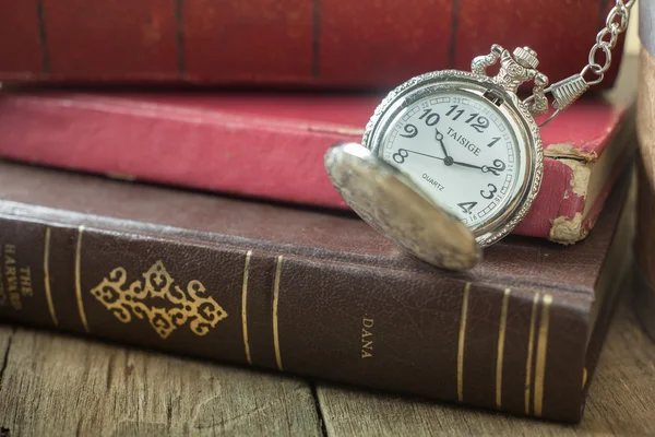 골동품 주머니 시계 — 스톡 사진