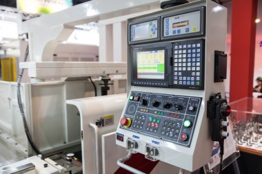 makinanızın paneli 