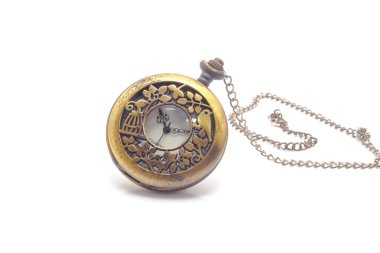 Eski kirli cep saati