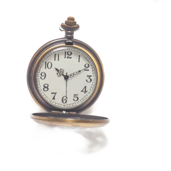 古い汚れた懐中時計 — ストック写真