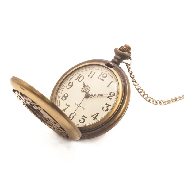 Old dirty pocket watch Royalty Free Stock Photos