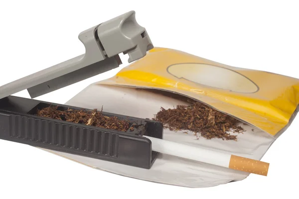 Skręcania papierosów — Zdjęcie stockowe