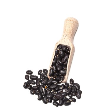 tahta kaşık siyah fasulye 