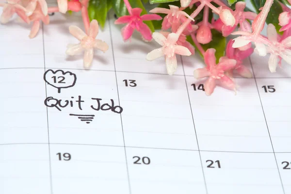 Randevuya çıkmak iş, bir takvim görüntüsünü kavramı