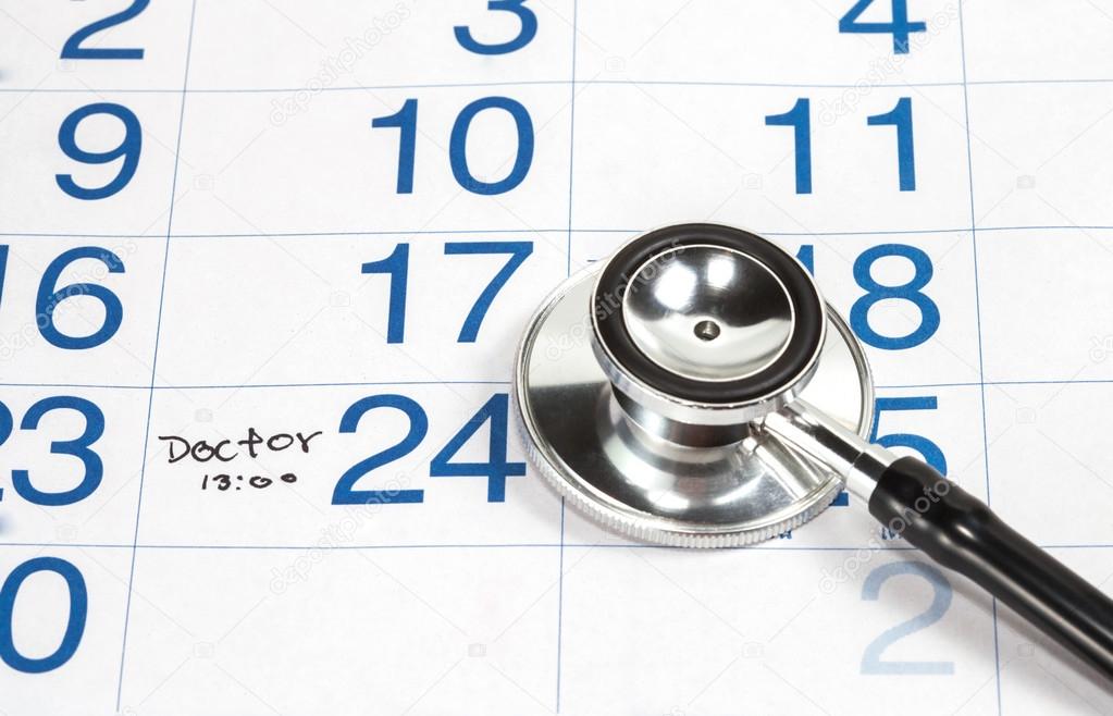 Reminder on calender for Doctor Appointment