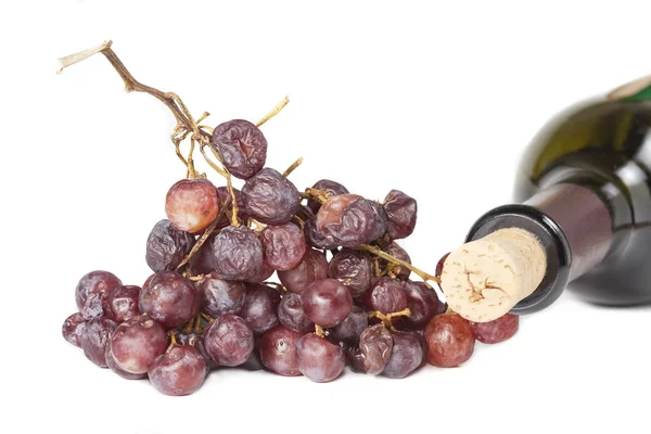 Sear grape on white background — Stock Photo, Image