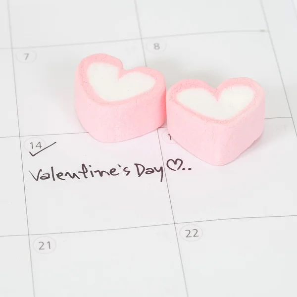 valentine\'s day ,plan on calendar