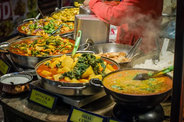 Londra'da sokak gıda