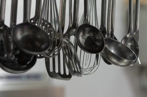 Kitchen ladles — Stock Photo, Image