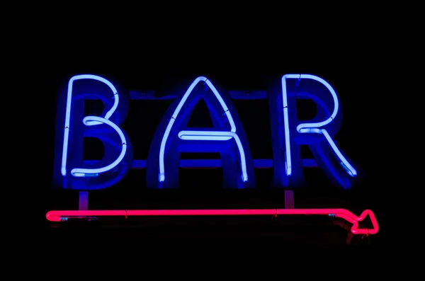 Neon sign — Stock Photo, Image