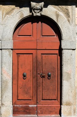 Eski Toskana kapı