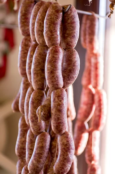 Traditionals pork's sausages — Stock Photo, Image
