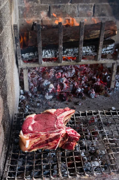 Florentine nebo Fiorentina steak — Stock fotografie