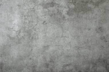 Arka plan beton boşluğunun altında gri.