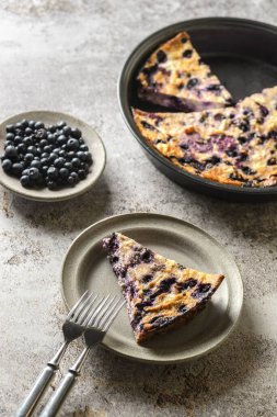 Yabanmersinli süzme peynir güveci. Yüksek kalite fotoğraf