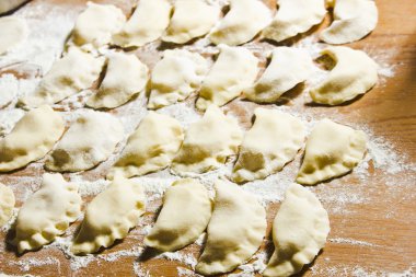 Raws köfte, geleneksel Rusya, Beyaz Rusya, Ukrayna yemek 