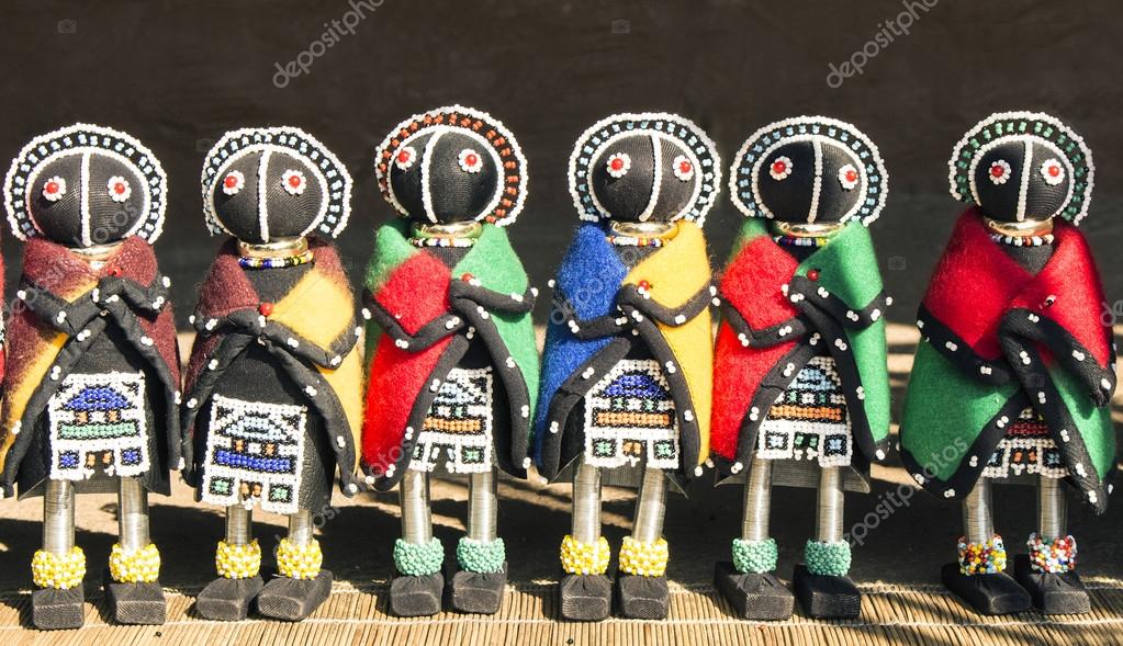 traditional african dolls