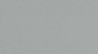 Arkaplan ya da kaplamalar için yeniden canlandırılmış kağıt dokusu. Video düzenlemelerine, başlıklara veya grafik kompozisyonlarına organik tahıl, vintage his ve ince hareket ekler.