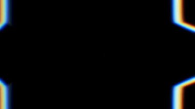 VJ performansları ve müzik etkinlikleri için soyut aynalı lazer ışını döngüsü. Çılgın partiler, EDM görseller, sahne projeksiyonları ve kusursuz hareketler için mükemmel..