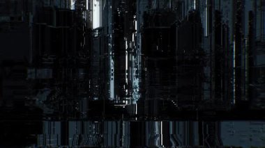 Parlama çizgileri, piksel hataları ve bozuk blokları olan hasarlı ekran arızası döngüsü. Üst üste bindirmeler, geçişler, VJ setleri ve soyut teknoloji geçmişleri için harika. Altı kusursuz döngü dahil.