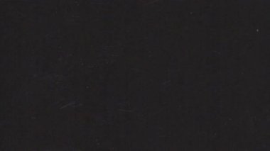 Öğütülmüş dokuları ve toz parçacıkları olan yatay film tahıl döngüsü. Örtüler, arka planlar, retro efektler ve video düzenleme projeleri için uygundur.