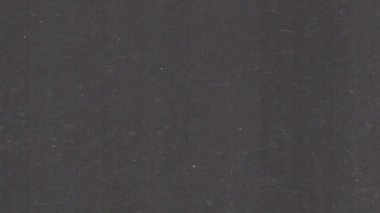 Öğütülmüş dokuları ve toz parçacıkları olan yatay film tahıl döngüsü. Örtüler, arka planlar, retro efektler ve video düzenleme projeleri için uygundur.