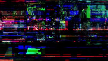 Bozuk dijital şebekeler, gürültülü eserler ve dengesiz arıza hareketleri içeren döngüsel bozuk HUD örtüsü. Teknik hatalara, soyut çarpıtma arkaplanlarına ve VFX örtülerine uyar.